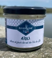 Rivesaline - Terre Saline - Aïoli 100g