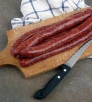 Ferme des Fabres, Vos Manges Gardiens - Merguez 100% Porc noir 500g