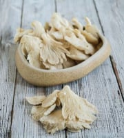 Champignons du Périgord - Pleurotes déshydratés séchés en lamelles | cultivés en Corrèze | 50g