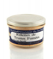 SARL Kerbriant ( Conserverie ) - Rillettes de Truites Fumées – 90g