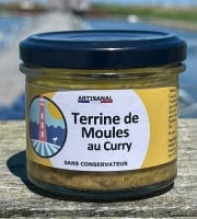 Rivesaline - Terre Saline - Terrine de moules au curry 90g