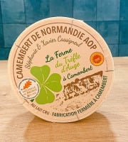 La Fromagerie PonPon Valence - Camembert de Normandie AOP Fermier ou Artisanal*