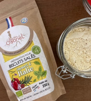 Les Graines de Louise - Kit pour biscuits salés Saveurs d'Italie