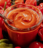 L'OLIVERAIE DU COUDON - SAUCE MISTRAL  Sauce au piquant modéré aux herbes 200GR