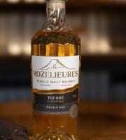 Distillerie de Rozelieures - Maison de la Mirabelle - Whisky Single Malt Tourbé Collection - 70 cl