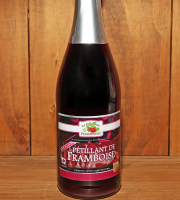 Le Domaine du Framboisier - Pétillant de Framboise sans Alcool 75cl