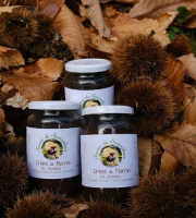 Nogales - Crème de marron des Cévennes Bio et AOC - 410g