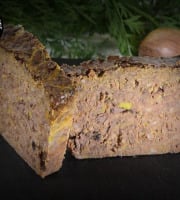 Boucherie Moderne - Terrine de foie gras aux girolles - 150g