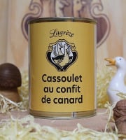 Lagreze Foie Gras - Le Cassoulet au Confit de Canard