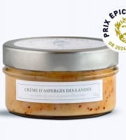 Domaine Terra - Tartinable crème de pointes d'asperges aux zestes de citron et au piment d'Espelette