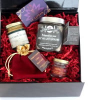 Le safran - l'or rouge des Ardennes - Coffret Trio Salé/sucré De Safran