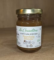 Ferme Joos - Confiture de Framboise Blanche épépinée BIO La  Casseline