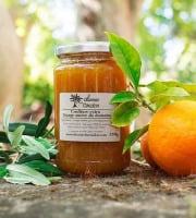L'OLIVERAIE DU COUDON - CONFITURE ORANGE AMERE BIO 300GR