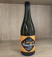 Ferme Joos - La Blonde d'Esquelbecq - Bière artisanale de la brasserie Thiriez 75 cl