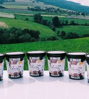 Les Glaces de la Vallée - Coffret glaces Chocolat "la Vallée" 6x500ml