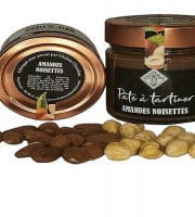 Chaloin Chocolats - Pâte à tartiner Amandes-Noisettes 200g