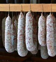 La Truite du Mézenc - Saucisse sèche de nos Montagnes - 1 pièce