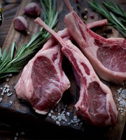 Boucherie Moderne - Côte d’agneau Première - 130g