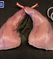 Le Lapin du Cotentin - Cuisses de lapin, par 2 - 480 gr