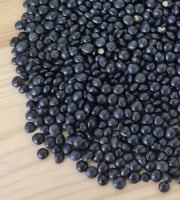 L'OLIVERAIE DU COUDON - LENTILLES BELUGA BIO – 500 G