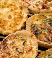 Christian Boudes - 2 Quiches au jambon 300g