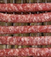 La Ferme du Louvier - Chipolatas nature 640g de porc élevé en plein air