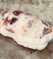 La ferme d'Enjacquet - Rôti d’agneau – Épaule roulée désossée – 1,0 à 1,3 kg – Prêt à cuire