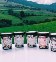 Les Glaces de la Vallée - Coffret des Crèmes glacées "la Vallée" 6x500ml