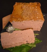 La Ferme des Peupliers - Pâté de foie 300g
