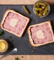 Maison Doriath - Pâté en croûte fourré au foie gras de canard - 2 tranches