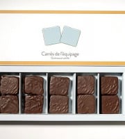 Glaz la chocolaterie de la presqu’île - Carrés de l'équipage
