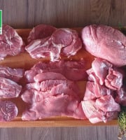 Ferme GAEC Côte Pardin - [SURGELE] Colis de Veau BIO Race Aubrac - 5 kg
