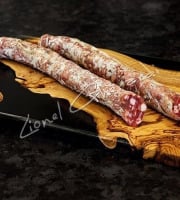 Boucherie Charcuterie Traiteur Lionel Ghérardi - Saucisse Sèche Artisanale - 300g