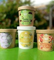 Les Garçons Glaciers - Glaces BIO x4 Offre botanique