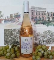 Cave Creuzet - Les Caves aux Caux - AOC Coteaux du Vendômois Rosé "Gris" 2024 - Lot de 6