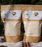 Nogales - Farine de châtaigne des Cévénnes Bio, AOC et fumée - 500gr