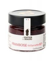 Le sentier des Bergers - Confiture extra de framboises Willamette 1 x 200g
