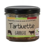 Ferme Bichet - Tartinette olives thym 90g