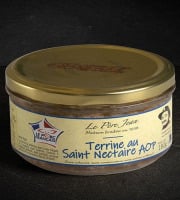 Les Affineurs des Volcans - Terrine au Saint Nectaire AOP Le Père Jean 180 g