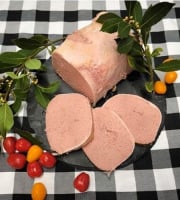 La ferme Grandvillain - Mousse de foie nature - 1 x 160g