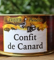 Ferme de Pleinefage - Confits de canard (4 cuisses) - Boîte de 800g "MEDAILLE OR AU CONCOURS SAVEURS NOUVELLE AQUITAINE 2024"