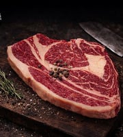 Boucherie Moderne - Entrecôte Longhorn maturée - 600g