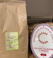 L'Atelier Contal - Paysan Meunier Biscuitier - Farine de Blé Bio T110 - 5kg