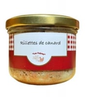 Ferme des Fabres, Vos Manges Gardiens - Rillettes de Canard 200g
