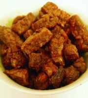 Henricot - Le Tempeh des Pyrénées - Tempeh mariné au Curry Madras 3x180g