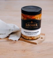 Leohia - Haricots cuisinés à la graisse de Canard 520G
