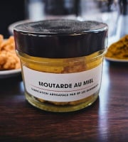 La table noire Eperluette - Moutarde au miel