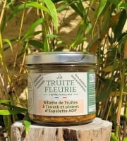 La Truite Fleurie - Rillette de truites à l'aneth et piment d'Espelette AOP