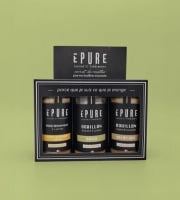 EPURE, Cuisine & Condiments - Coffret Bouillons de légumes "ASIATIQUE"