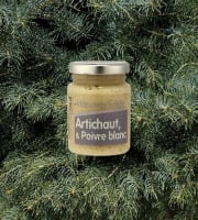 Abies Lagrimus - Velours de crème Artichaut et Poivre blanc - 90g